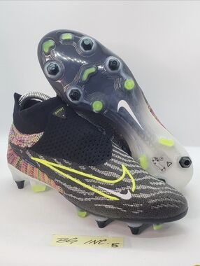 Nike Phantom GX Elite DF Fusion SG Pro P Link Pk Blk Men's 6 / W 7.5 FD5240-071
